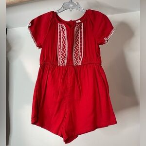 Old Navy Linen Romper